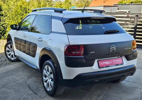 Citroen C4 Cactus cena 35900 przebieg: 173400, rok produkcji 2016 z Przemyśl małe 781